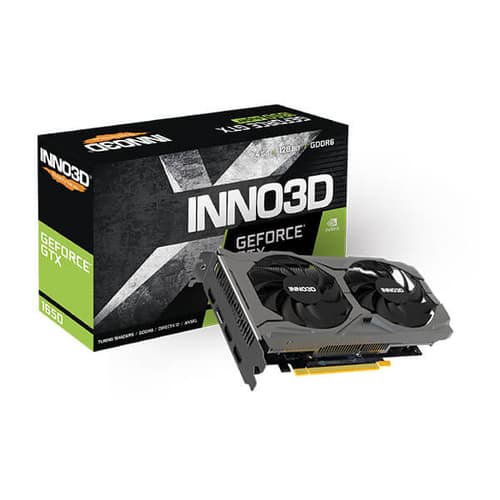 Inno3d GTX 1650 Twin X2 OC V3 4GB Graphics Card